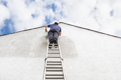 Peinture extérieure à Scillé — façades et ravalement